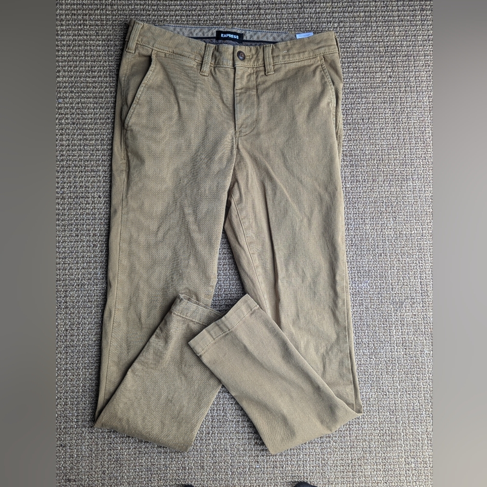 Men's Express Khakis